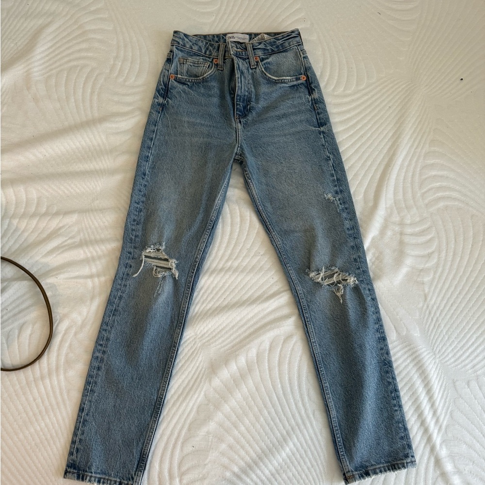 Zara jeans size US 00 work 2x